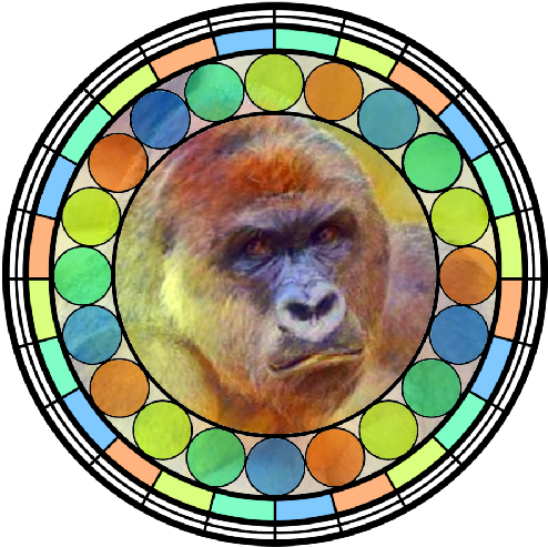 Harambe - King Mongkut's Institute Of Technology Ladkrabang (500x500), Png Download