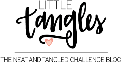 Little Tangles - Calligraphy (450x300), Png Download