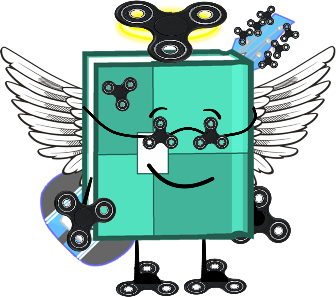 Minh Fidget Spinner - Fidget Spinner (1112x1064), Png Download