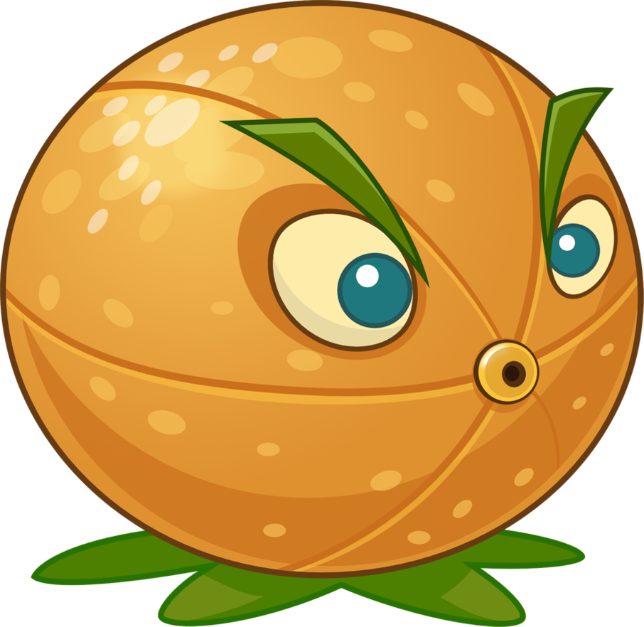 Vector Stock Citron R By Illustation On Deviantart - Pvz 2 Citron (906x882), Png Download