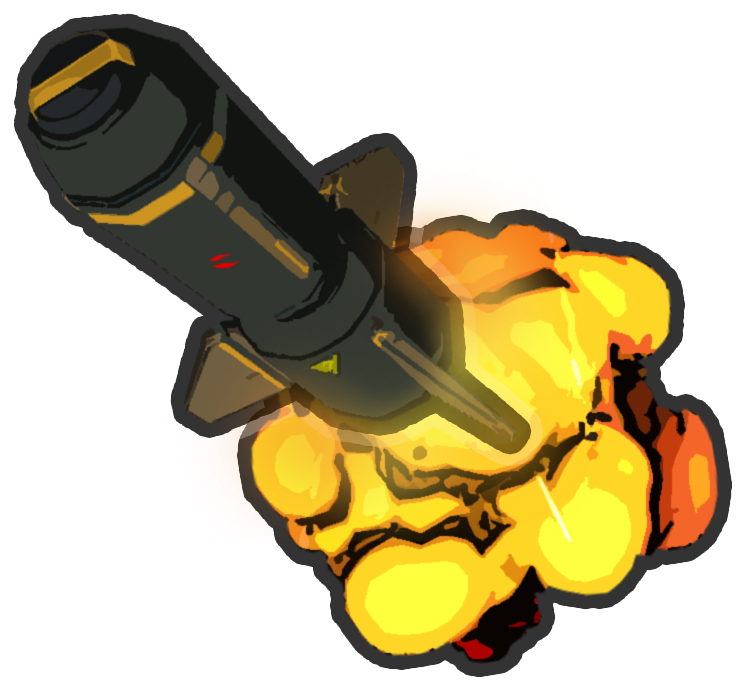 Missile Trail-emblem - Portable Network Graphics (1159x1159), Png Download