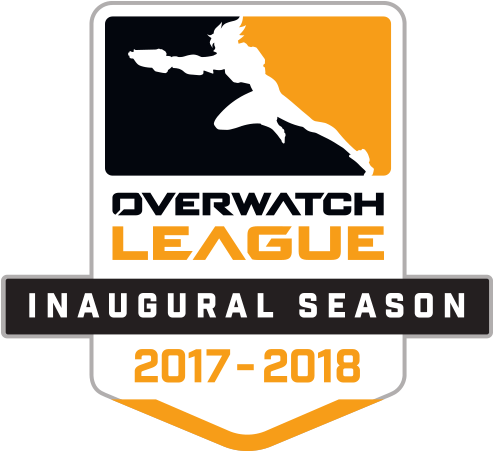 The Overwatch League Features Twelve Teams Divided - Overwatch League Inaugural Season (520x480), Png Download