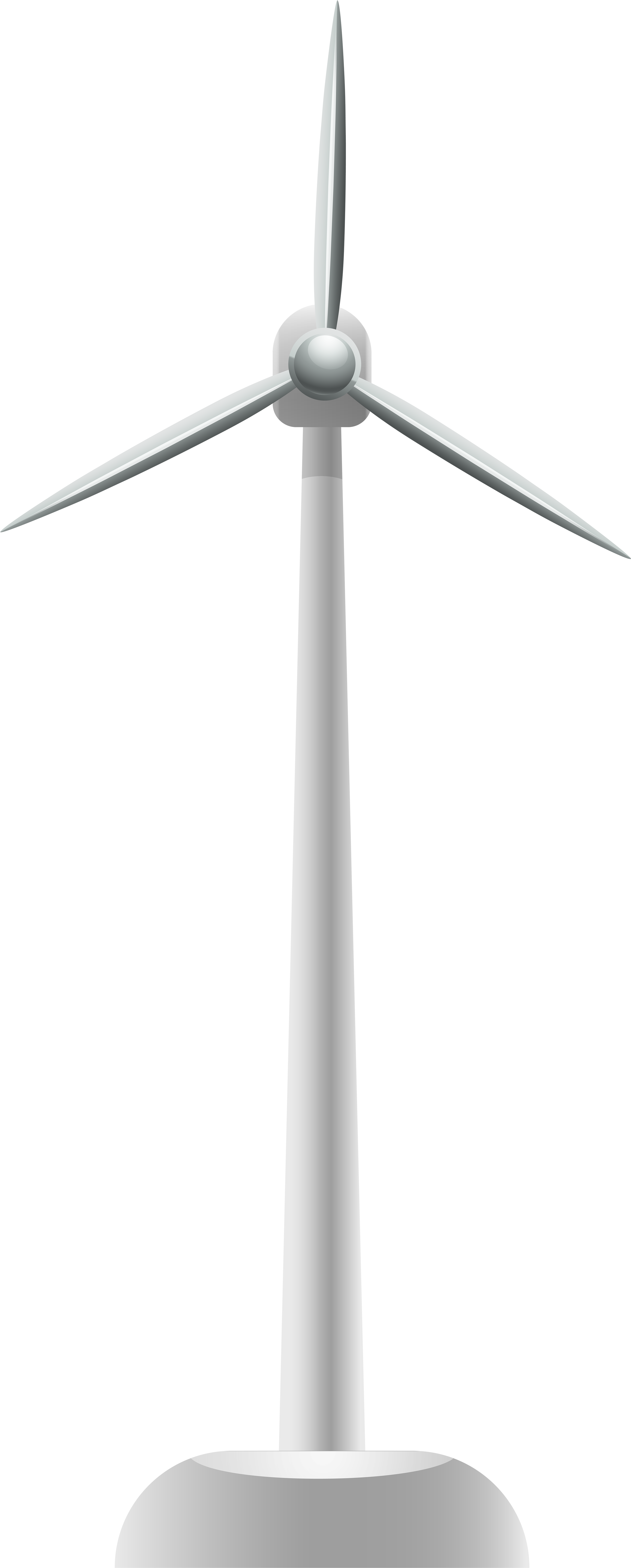 Wind Turbine Png Clip Art - Clip Art (3320x8000), Png Download