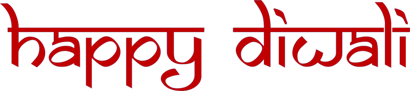 Happy Diwali Png Clipart - Happy Diwali Images Png (800x179), Png Download