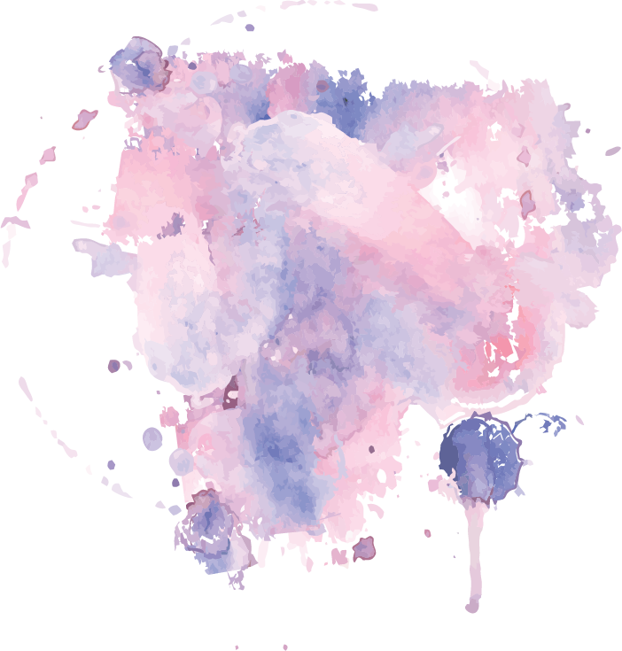 Amaira Hansen - Watercolor Paint (702x735), Png Download