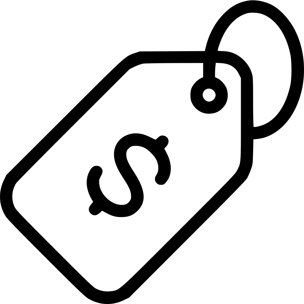 Price Tag - - Price Tag Icon Png (980x981), Png Download