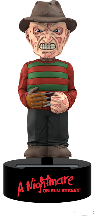 A Nightmare On Elm Street - Nightmare On Elm Street Freddy Body Knocker (322x748), Png Download