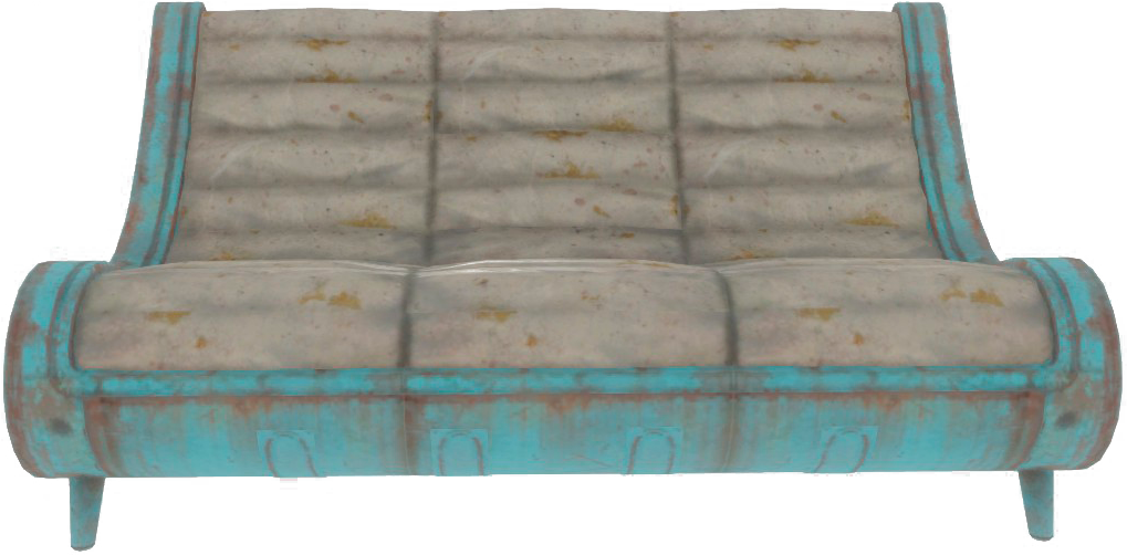 Fo4-couch - Wiki (1085x564), Png Download