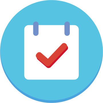 Calendar Icon - Bloomsky Icon (360x360), Png Download