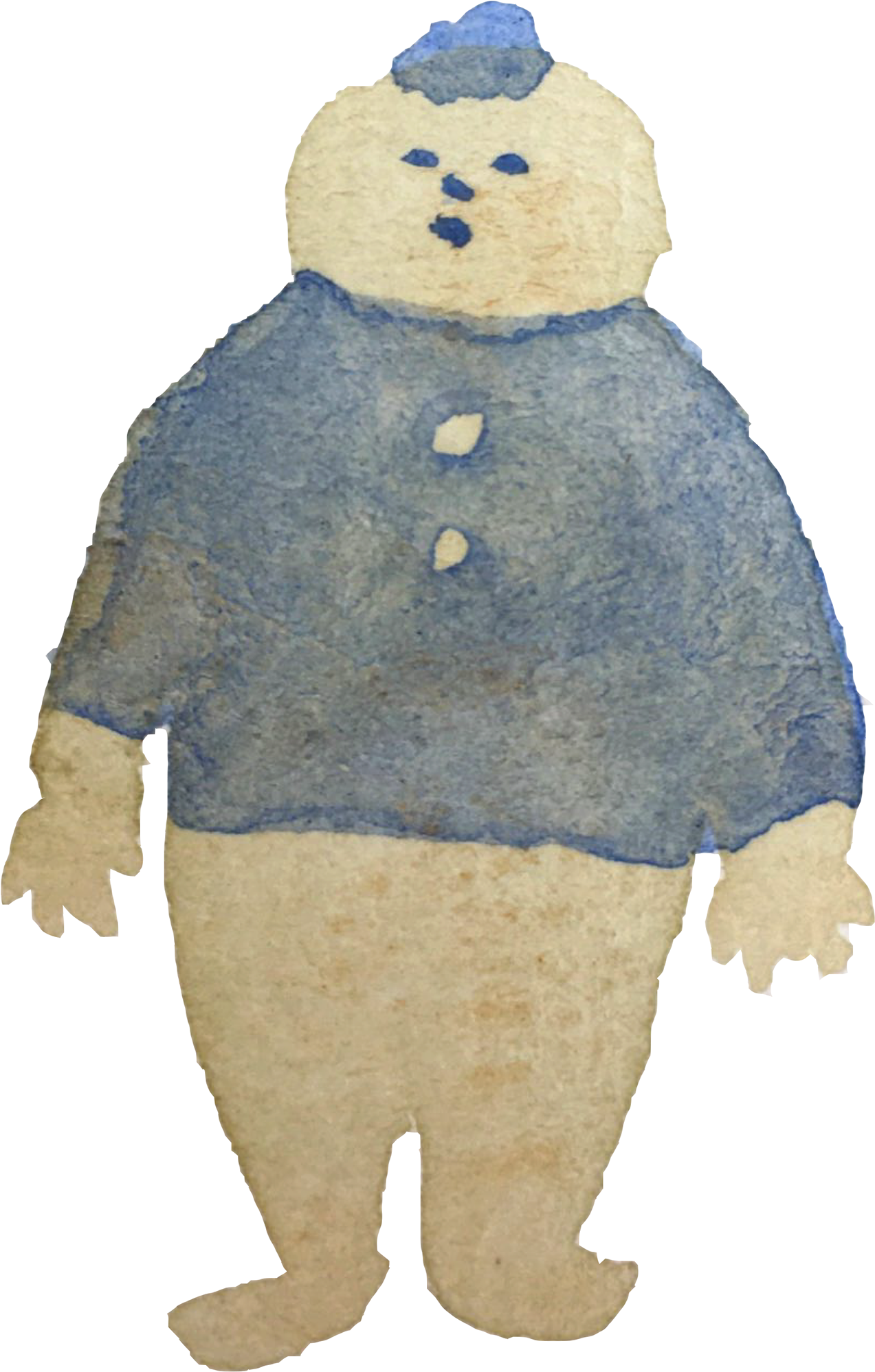 Thank You - Mascot (1400x2192), Png Download