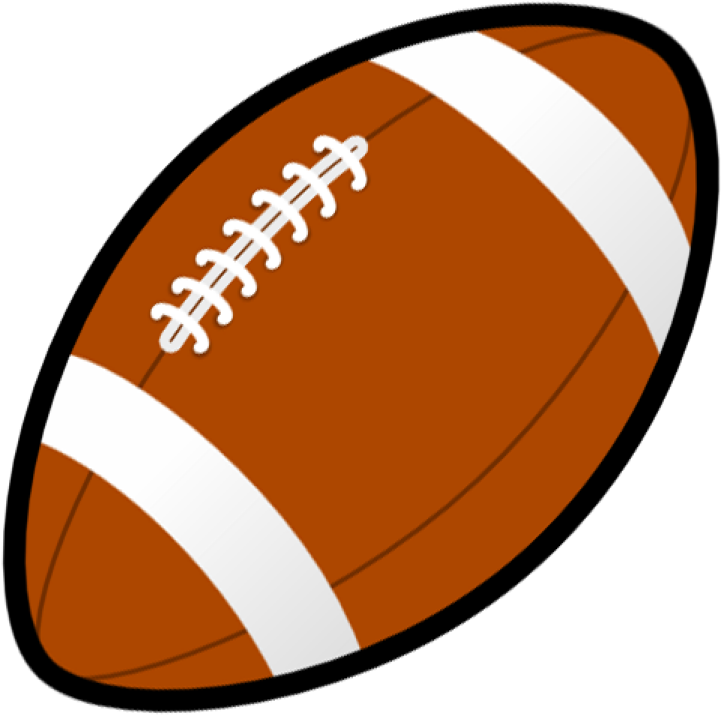 Football Png Clipart Graphic - American Football Clipart (682x682), Png Download