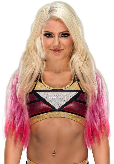 Alexa Bliss New - Wwe Alexa Bliss Render 2018 (556x707), Png Download