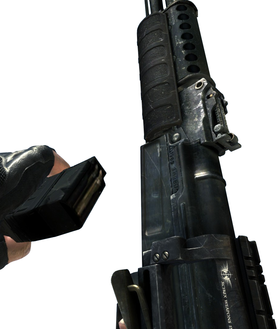 Reloading Ak-47 Mw3 - Ak 47 Modern Warfare 3 (907x1075), Png Download