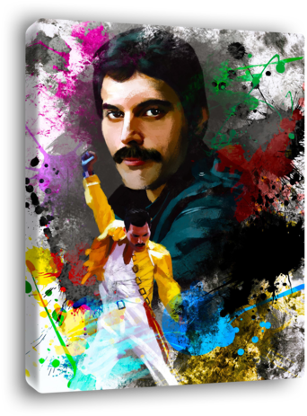 Queen Rock You From Rio (379x480), Png Download