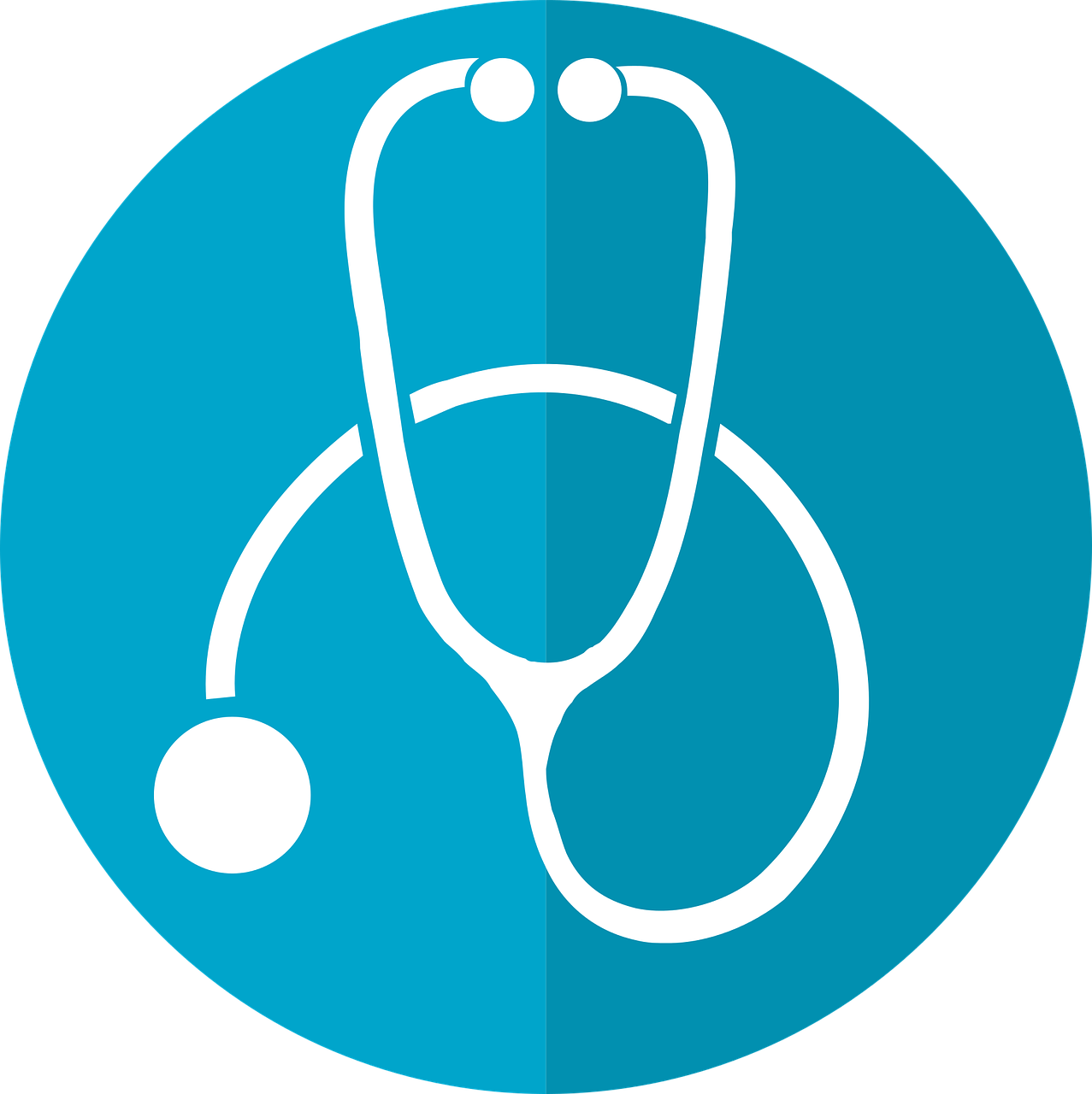 Stethoscope Icon 2316460 480 - Doctor Icon (478x480), Png Download