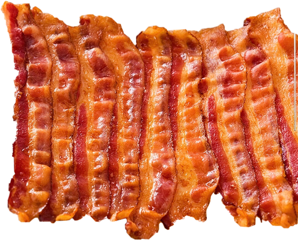Living Royal Bacon Iphone 6 Case 410216 (597x480), Png Download