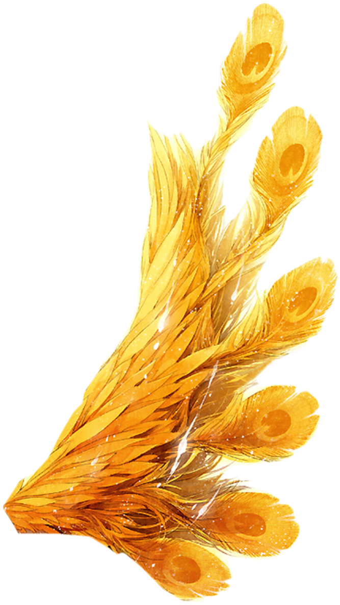 Hand Painted Peacock Feathers Transparent Decorative - Feather (1024x1383), Png Download