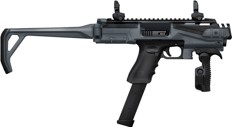 2361 Kpos Scout 2d Gun Png - Kpos Scout (765x450), Png Download