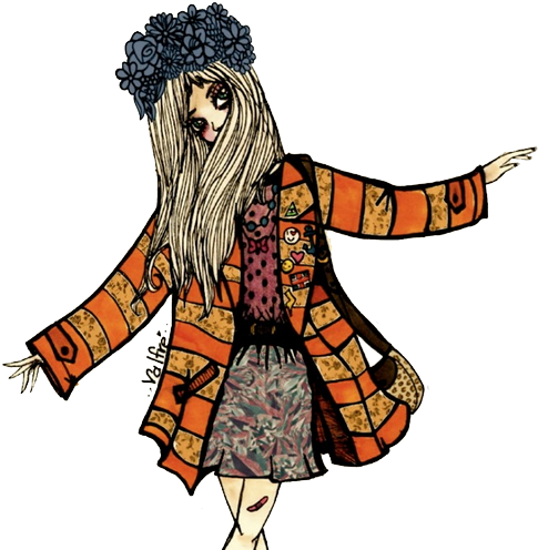 Vintage Girl Png 60 By Ananurputeri - Mobile Phone (535x509), Png Download