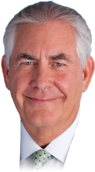 The Former Exxonmobil Executive Has Been Chosen By - Rex Tillerson (333x500), Png Download