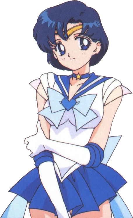 View Samegoogleiqdbsaucenao Sailor Mercury , - Ami Mizuno (486x750), Png Download