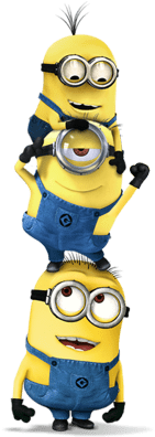 Minion Stunt - Birthday Messages In Greek (400x400), Png Download