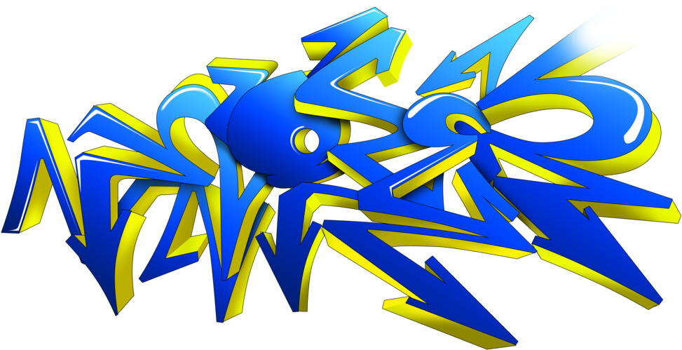Clipart Transparent Graffiti Clipart Clear Background - Clipart Graffiti Png (1024x527), Png Download