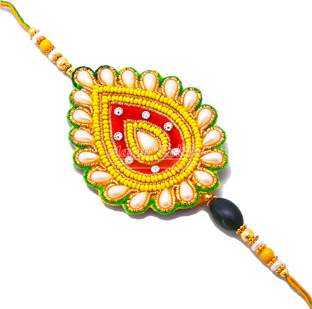 Happy Rakhi Png Download - Fancy Rakhi (1000x1000), Png Download
