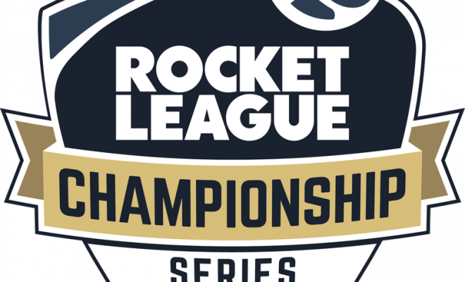 Rocket League Championship Series Logo (660x400), Png Download