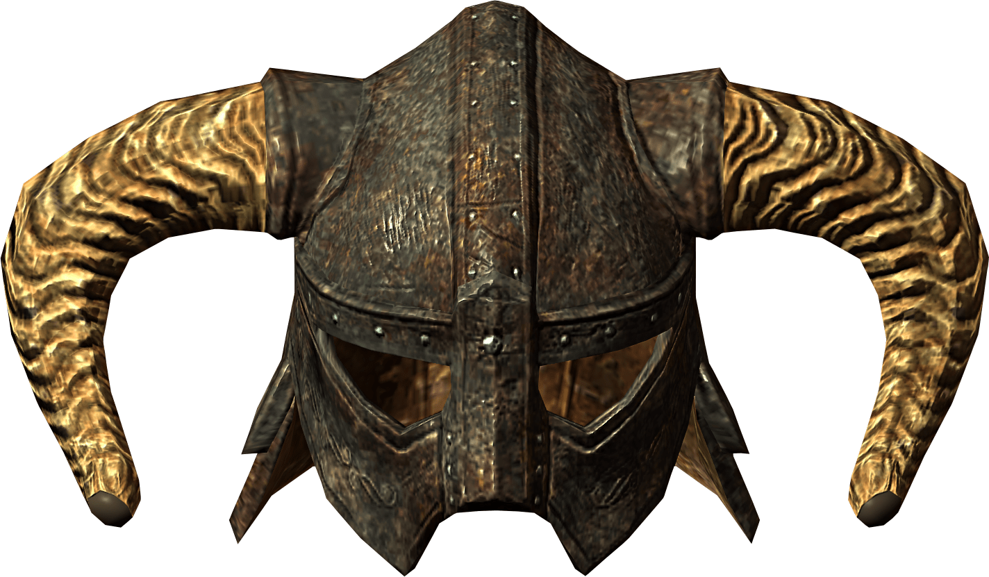 Download - Skyrim Helm (1424x831), Png Download