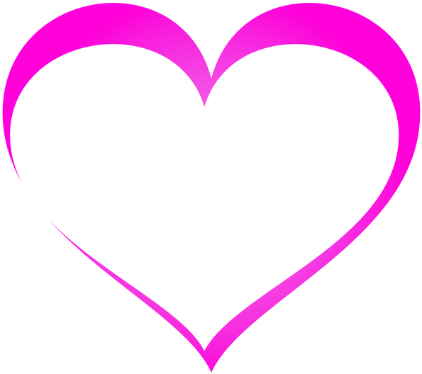 Pink Heart Transparent Background 5 Background Check - Clipart Herz Rosa (720x720), Png Download