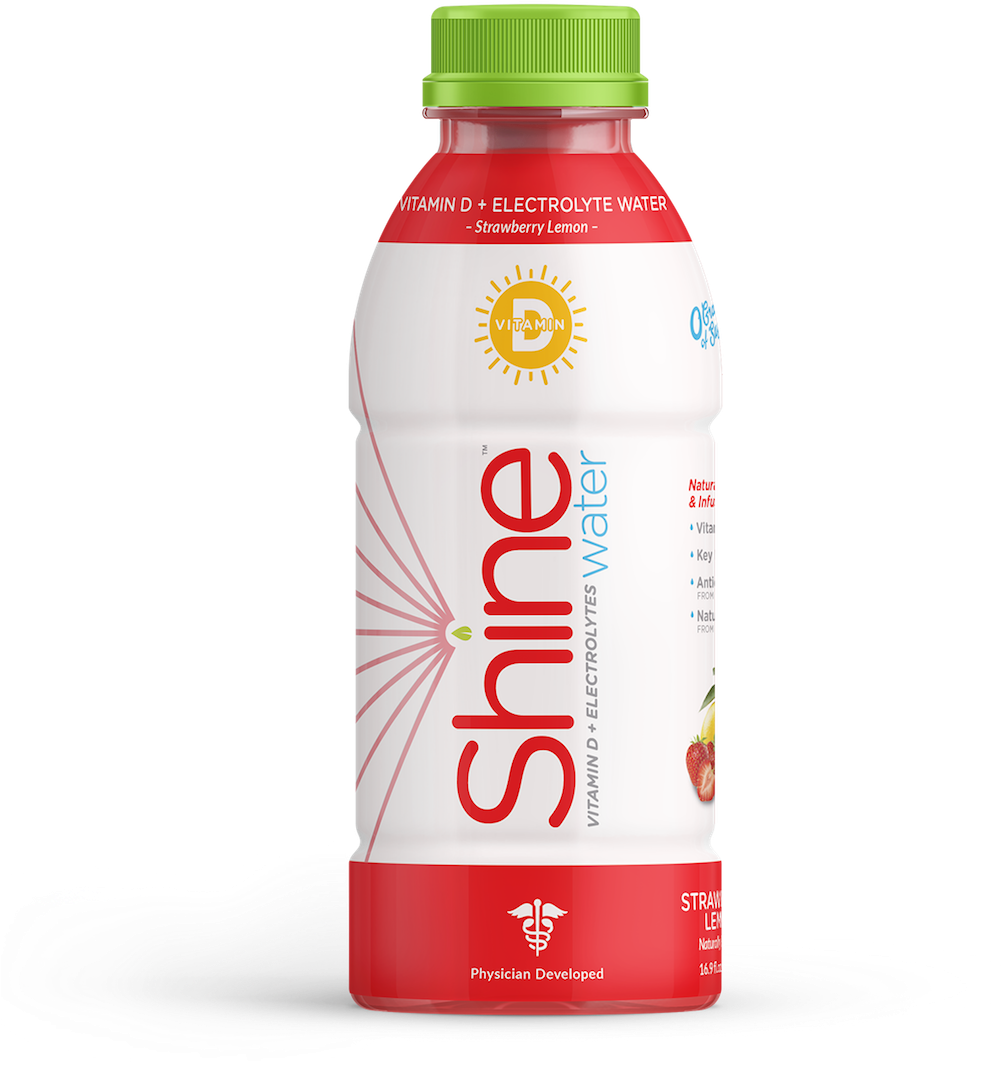 Purchase Strawberry Lemon - Vitamin D Water (1000x1105), Png Download