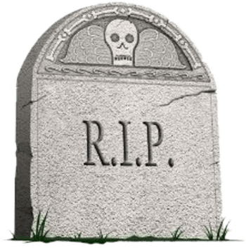 Rip Gravestone Transparent (400x400), Png Download