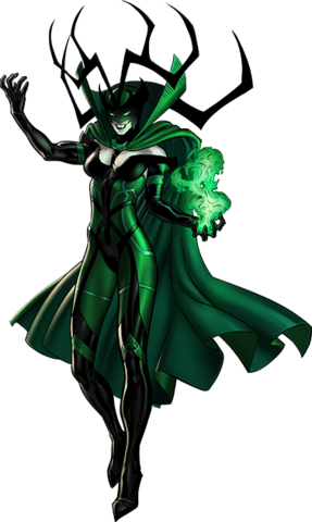 Hela Goddess Of Death - Hela Marvel (287x480), Png Download