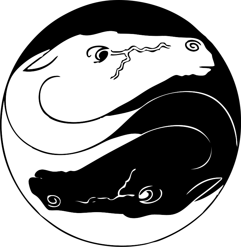 1 - Ying Yang Symbol (467x480), Png Download