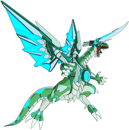 Star Dragoner, Jackknife (438x479), Png Download