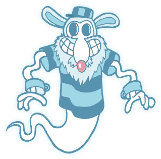 Rat Spook - Portable Network Graphics (355x355), Png Download