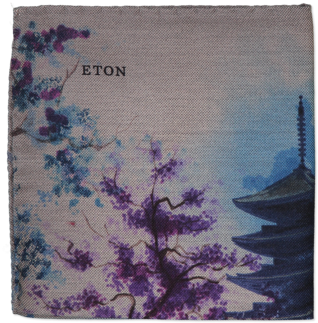 Eton Pocket Square - Placemat (320x480), Png Download