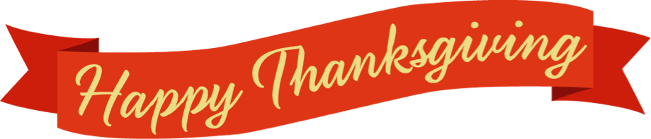 Medical Management Services Pauses To Wish You And - Happy Thanksgiving Banner Png (919x197), Png Download