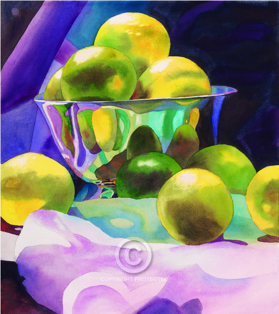 1 - Watercolor Painting (1000x630), Png Download
