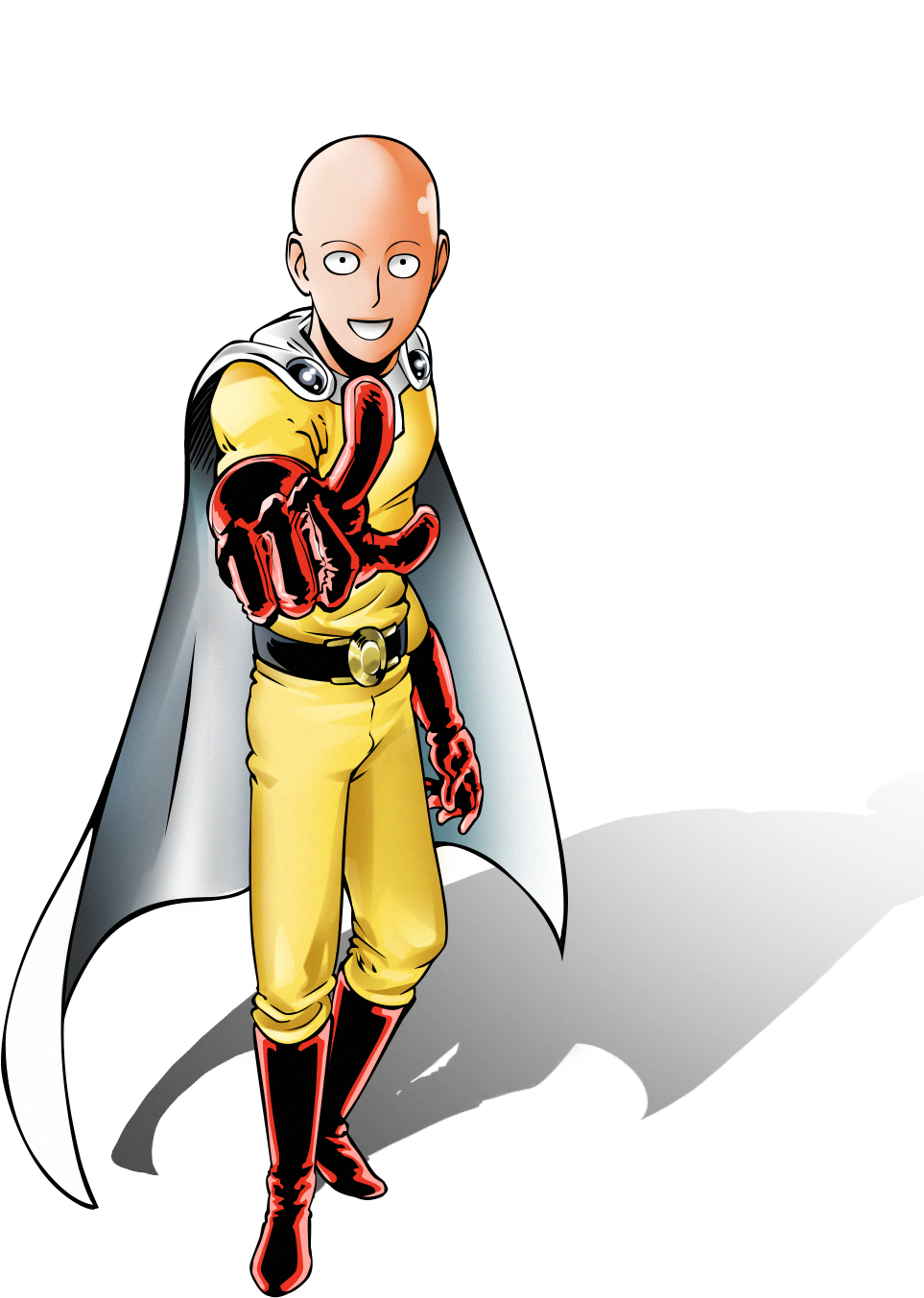 Who Will Win - One Punch Man No Background (366x479), Png Download