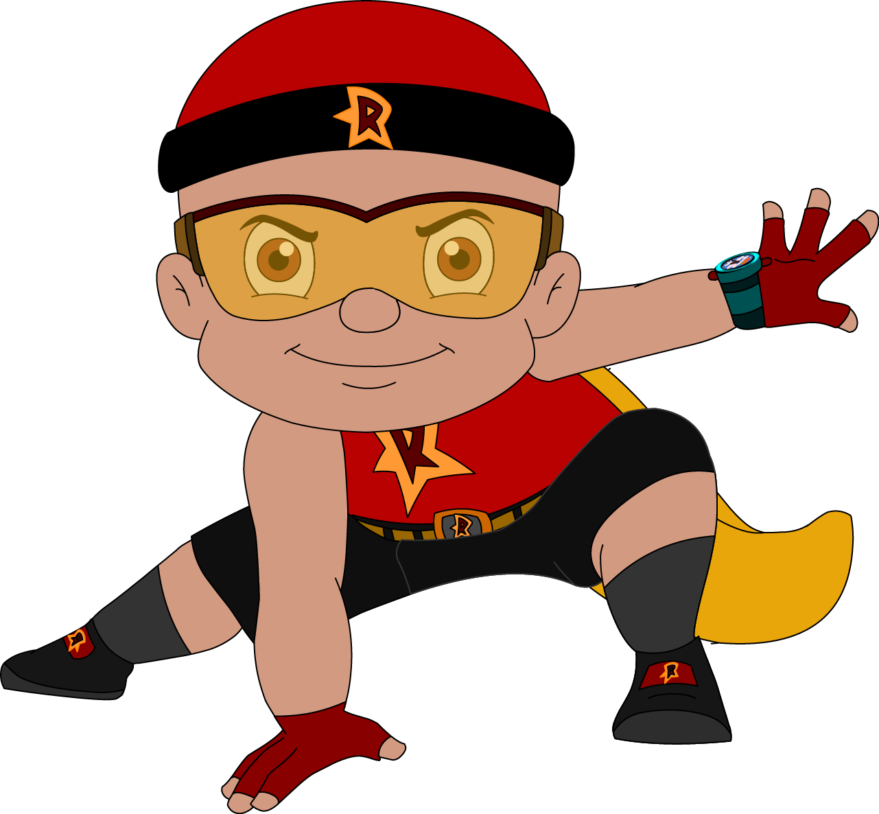 Mighty Raju - Super Bheem Movie Download (1281x1186), Png Download