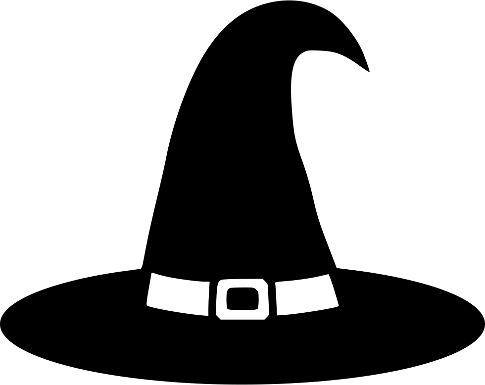 Free Png Witch Hat Png Images Transparent - Witch Hat Clip Art (850x675), Png Download