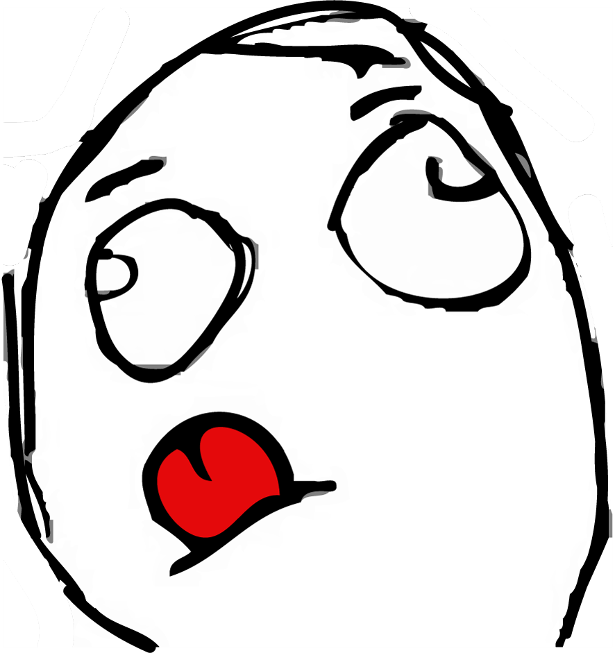 Meme With Tongue Out (886x941), Png Download