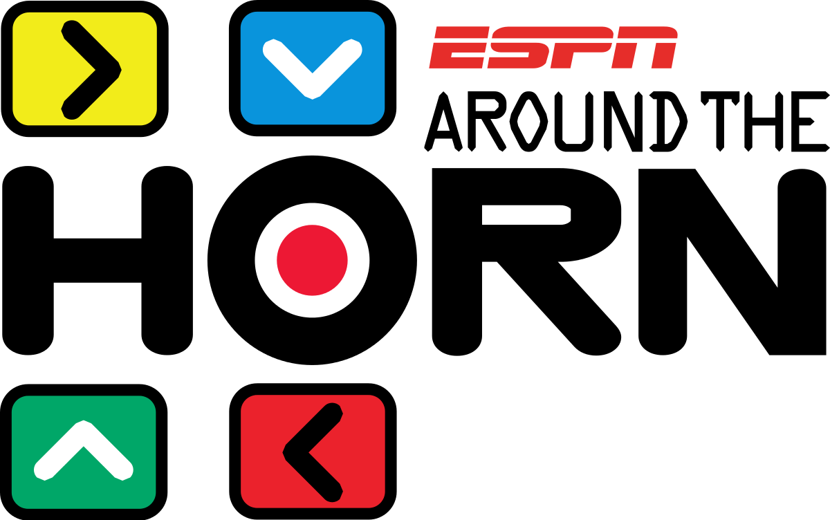 Espn Around The Horn Logo (1200x752), Png Download