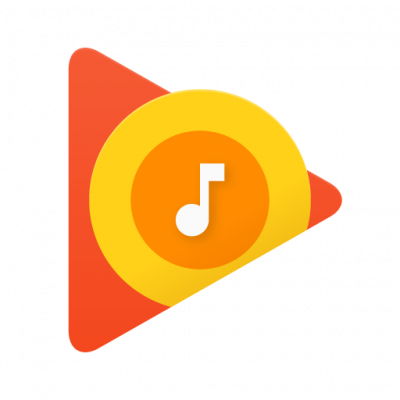 Google Play Music Logo (400x400), Png Download