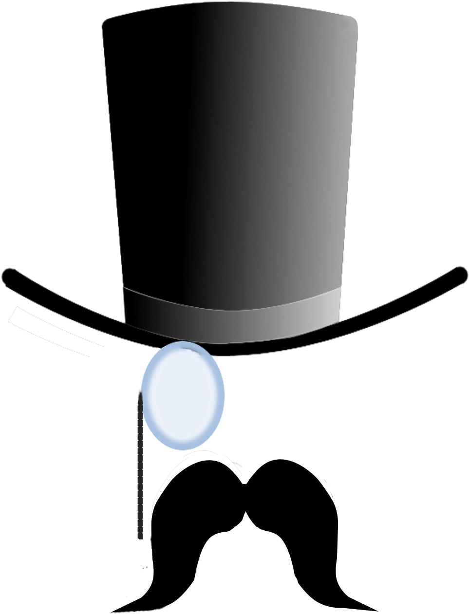 Top Hat Png Transparent Images - Top Hat Drawings (1200x1600), Png Download