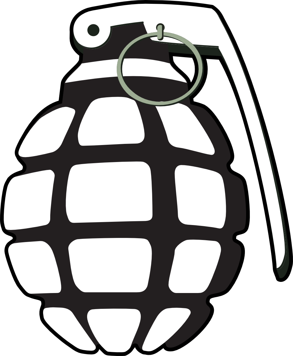 Grenade Vector - Culpa É Das Estrelas Frases (999x1215), Png Download