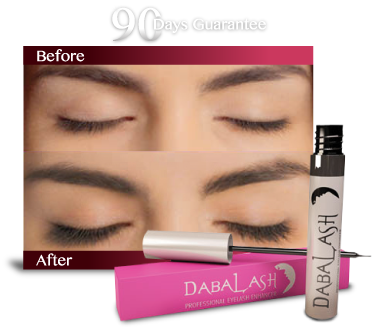 This Formula Will Stimulate Your Eyelashes To The Limit, - Dabalash Pestañas (372x327), Png Download