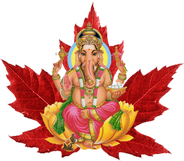 Welcome To Vinayagar Vilas Take-out & Catering - Religion And Spirituality Ganesha Hindu God Painting (900x600), Png Download